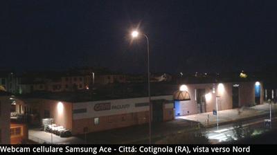 immagine della webcam nei dintorni di Marina Romea: webcam Cotignola