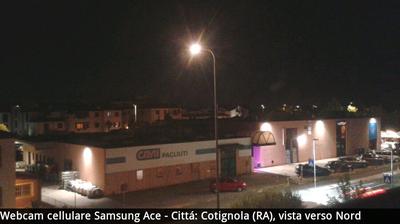 Preview delle webcam di Cotignola