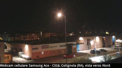 immagine della webcam nei dintorni di Marina Romea: webcam Cotignola