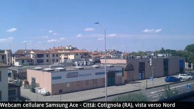 immagine della webcam nei dintorni di Porto Corsini: webcam Cotignola