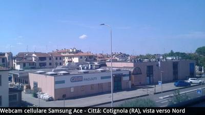 immagine della webcam nei dintorni di Alfonsine: webcam Cotignola