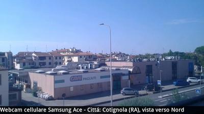 immagine della webcam nei dintorni di Argenta: webcam Cotignola