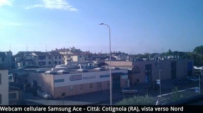 immagine della webcam nei dintorni di Porto Corsini: webcam Cotignola