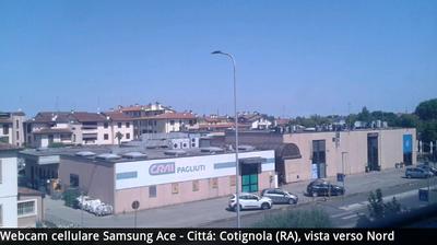 immagine della webcam nei dintorni di Forlì: webcam Cotignola