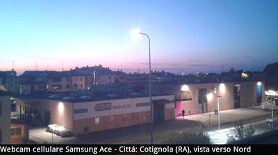 immagine della webcam nei dintorni di Forlì: webcam Cotignola