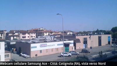 immagine della webcam nei dintorni di Casal Borsetti: webcam Cotignola
