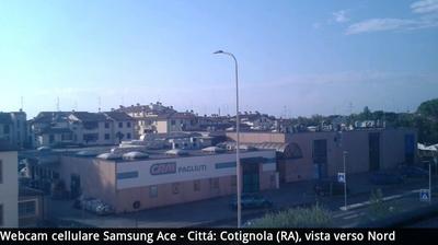 immagine della webcam nei dintorni di Modigliana: webcam Cotignola