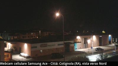 immagine della webcam nei dintorni di Casola Valsenio: webcam Cotignola