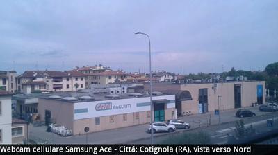 immagine della webcam nei dintorni di Marina di Ravenna: webcam Cotignola