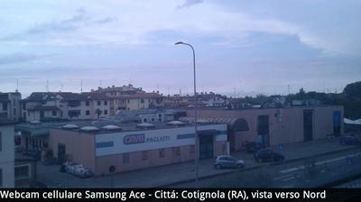 immagine della webcam nei dintorni di Casal Borsetti: webcam Cotignola