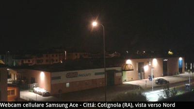 immagine della webcam nei dintorni di Riolo Terme: webcam Cotignola