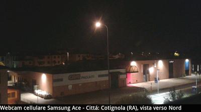 immagine della webcam nei dintorni di Lido di Spina: webcam Cotignola