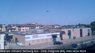 immagine della webcam nei dintorni di Lugo: webcam Cotignola