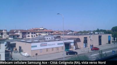 immagine della webcam nei dintorni di Castrocaro Terme e Terra del Sole: webcam Cotignola