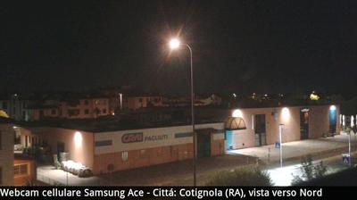 immagine della webcam nei dintorni di Faenza: webcam Cotignola