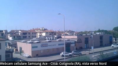 immagine della webcam nei dintorni di Casal Borsetti: webcam Cotignola