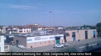 immagine della webcam nei dintorni di Marina di Ravenna: webcam Cotignola