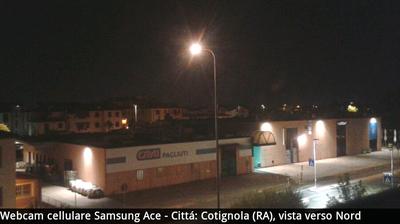 immagine della webcam nei dintorni di Lido Adriano: webcam Cotignola