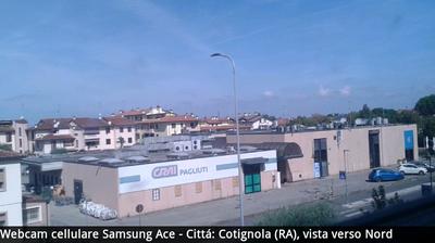 immagine della webcam nei dintorni di Bagnara di Romagna: webcam Cotignola