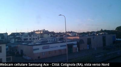 immagine della webcam nei dintorni di Forlì: webcam Cotignola