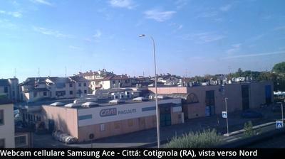 immagine della webcam nei dintorni di Medicina: webcam Cotignola
