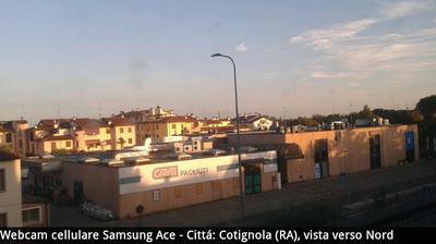 immagine della webcam nei dintorni di Ravenna: webcam Cotignola