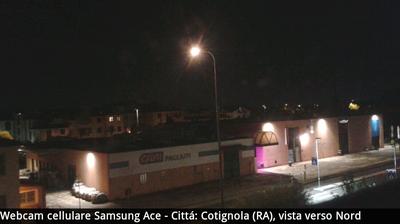 immagine della webcam nei dintorni di Forli' Ridolfi: webcam Cotignola