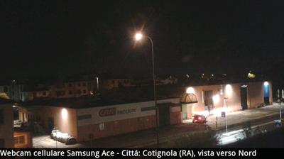 immagine della webcam nei dintorni di Bagnacavallo: webcam Cotignola