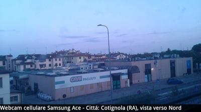 immagine della webcam nei dintorni di Casola Valsenio: webcam Cotignola