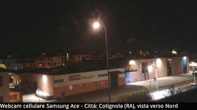 immagine della webcam nei dintorni di Marina Romea: webcam Cotignola