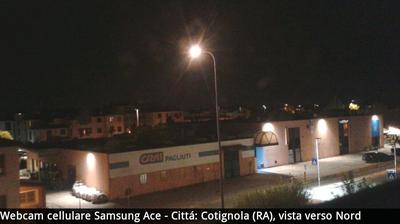 immagine della webcam nei dintorni di Porto Corsini: webcam Cotignola