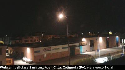 immagine della webcam nei dintorni di Alfonsine: webcam Cotignola