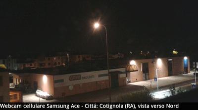 immagine della webcam nei dintorni di Argenta: webcam Cotignola