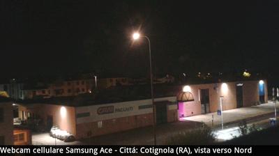 immagine della webcam nei dintorni di Forlì: webcam Cotignola