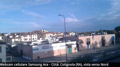 immagine della webcam nei dintorni di Riolo Terme: webcam Cotignola