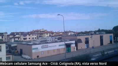 immagine della webcam nei dintorni di Forlì: webcam Cotignola
