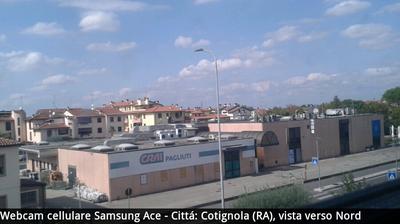 immagine della webcam nei dintorni di Modigliana: webcam Cotignola