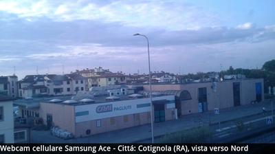 immagine della webcam nei dintorni di Villafranca di Forlì: webcam Cotignola