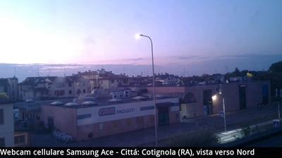 immagine della webcam nei dintorni di Alfonsine: webcam Cotignola