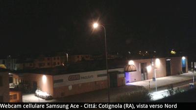 immagine della webcam nei dintorni di Lido di Spina: webcam Cotignola