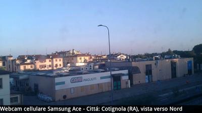 immagine della webcam nei dintorni di Forlì: webcam Cotignola