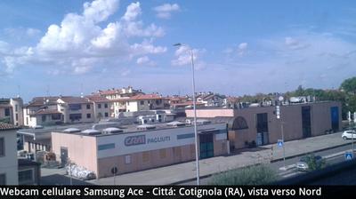 immagine della webcam nei dintorni di Porto Corsini: webcam Cotignola