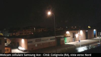immagine della webcam nei dintorni di Forli' Ridolfi: webcam Cotignola