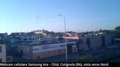 immagine della webcam nei dintorni di Mirabilandia: webcam Cotignola