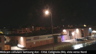 immagine della webcam nei dintorni di Castrocaro Terme e Terra del Sole: webcam Cotignola