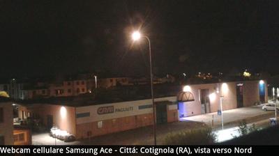 immagine della webcam nei dintorni di Lugo: webcam Cotignola