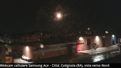 immagine della webcam nei dintorni di Marina Romea: webcam Cotignola