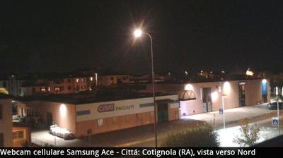 immagine della webcam nei dintorni di Riolo Terme: webcam Cotignola
