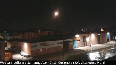 immagine della webcam nei dintorni di Faenza: webcam Cotignola