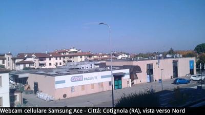 immagine della webcam nei dintorni di Bagnara di Romagna: webcam Cotignola